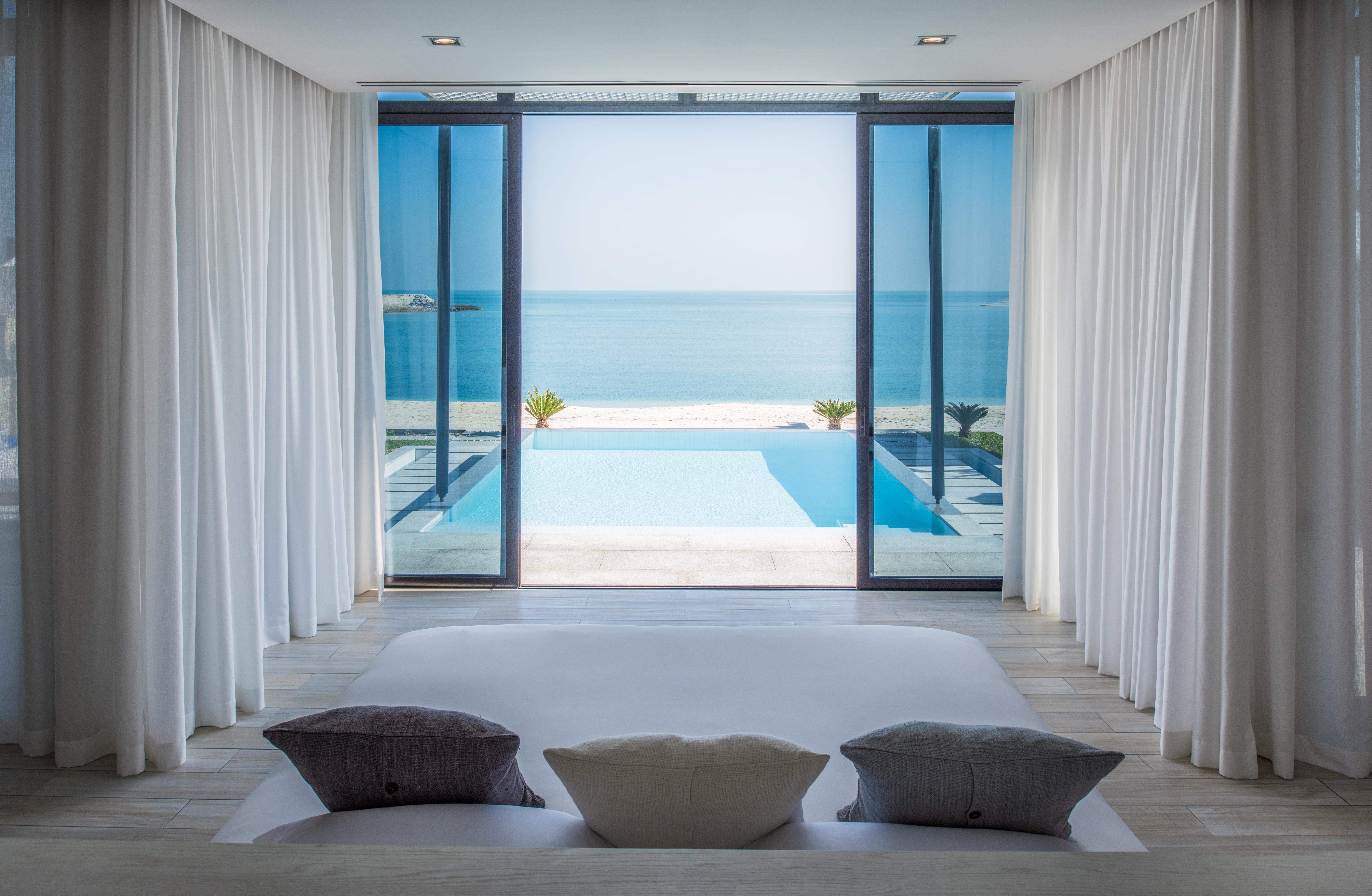 Nurai Island, Saadiyat Hotel Abu Dhabi Luaran gambar Interior of a villa at Jumeirah at Etihad Island