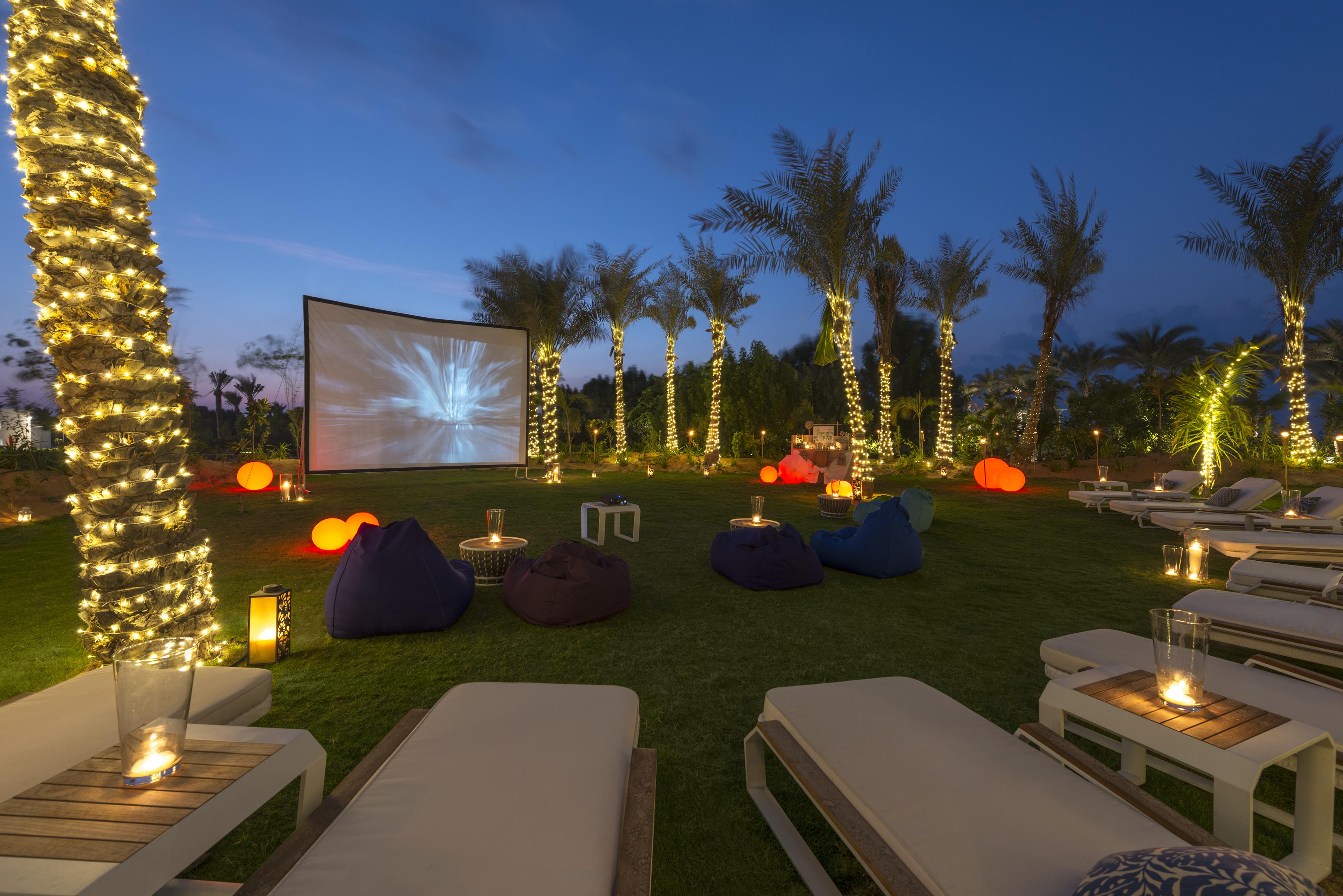 Nurai Island, Saadiyat Hotel Abu Dhabi Luaran gambar The Lawn