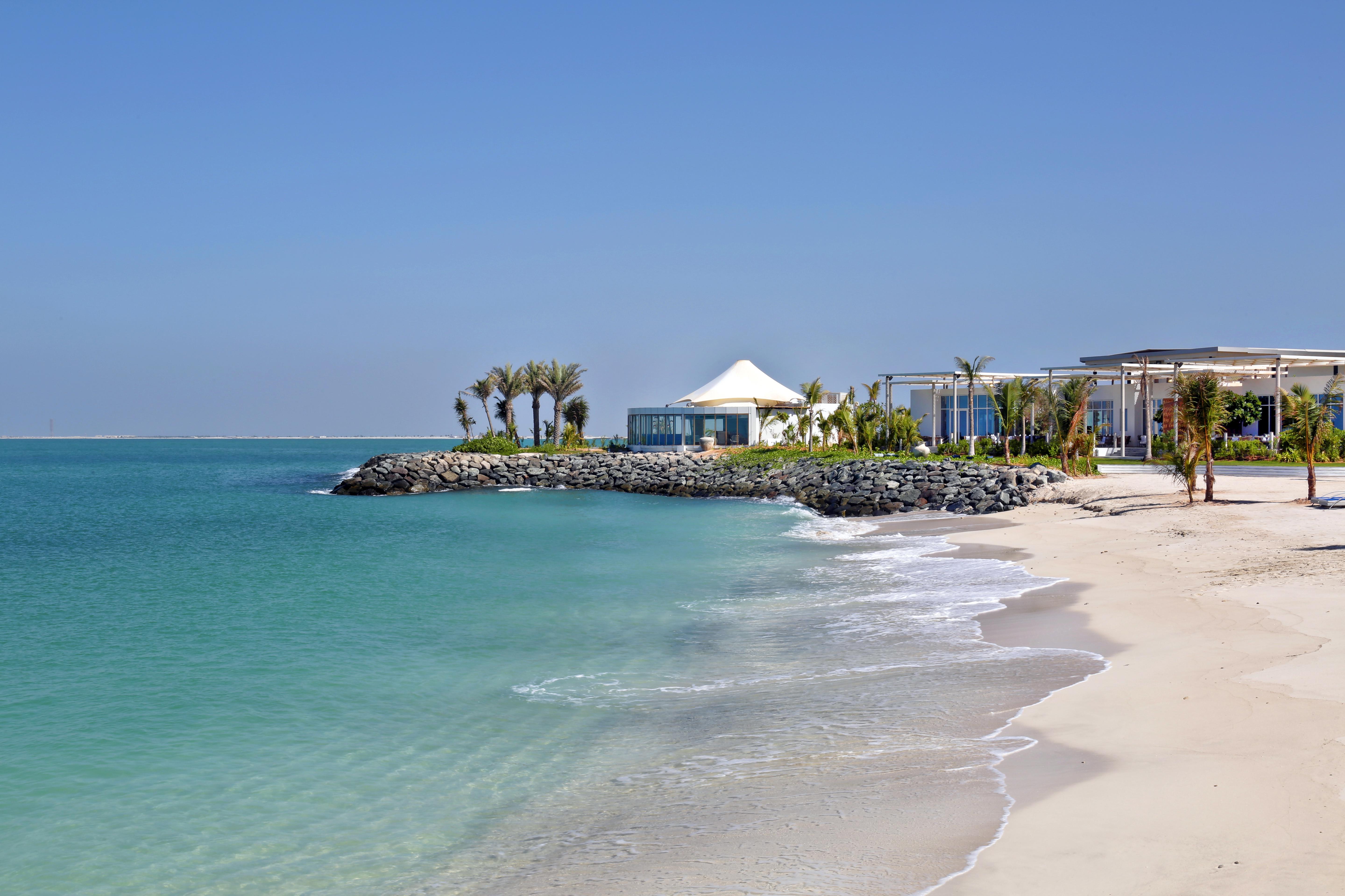 Nurai Island, Saadiyat Hotel Abu Dhabi Luaran gambar Beach at Jumeirah Beach Club
