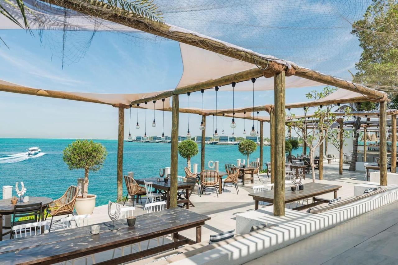 Nurai Island, Saadiyat Hotel Abu Dhabi Luaran gambar The Beach