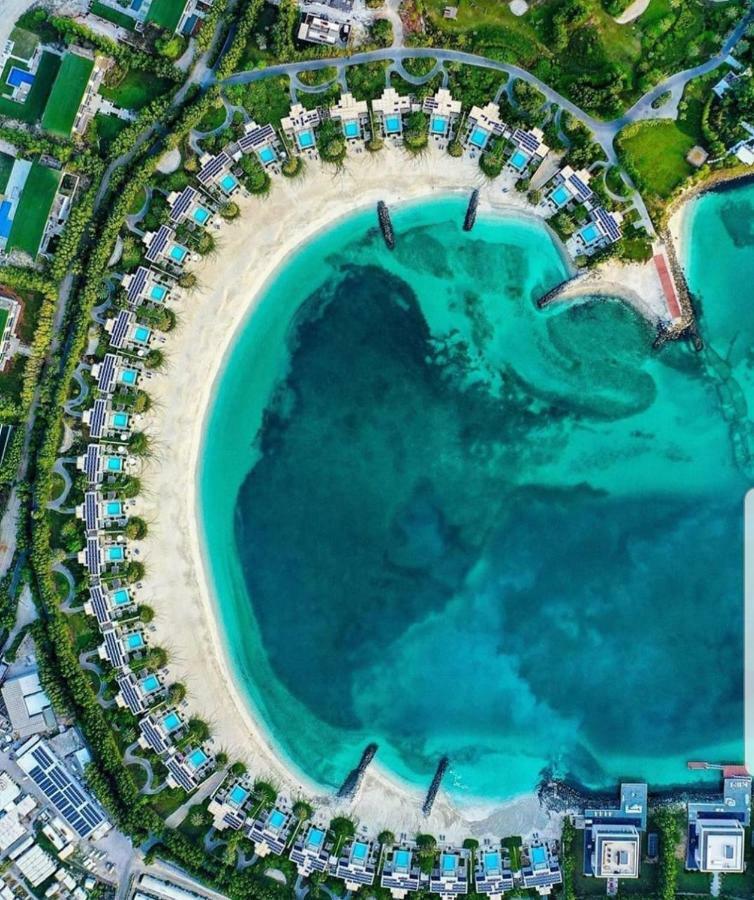 Nurai Island, Saadiyat Hotel Abu Dhabi Luaran gambar Aerial view of the resort